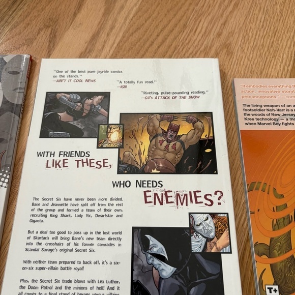 Marvel and DC Comic Book Collection Hawkeye LA Woman Star Wars Lando Cyclops - Picture 7 of 11